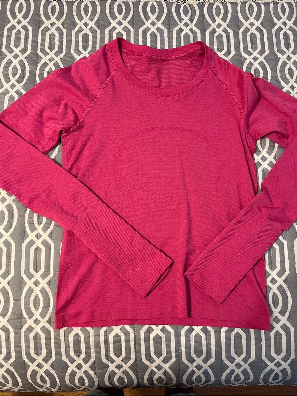 Lululemon Swiftly Long Sleeve Top Shorter Length